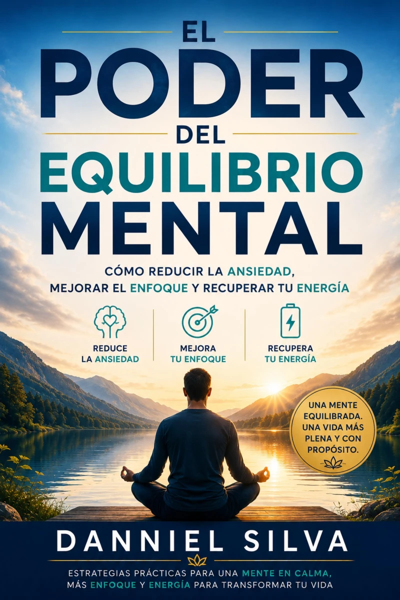 Portada: El poder del equilibrio mental