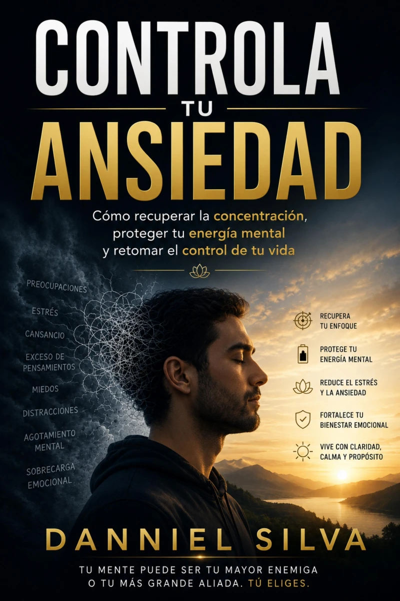 Controla tu ansiedad