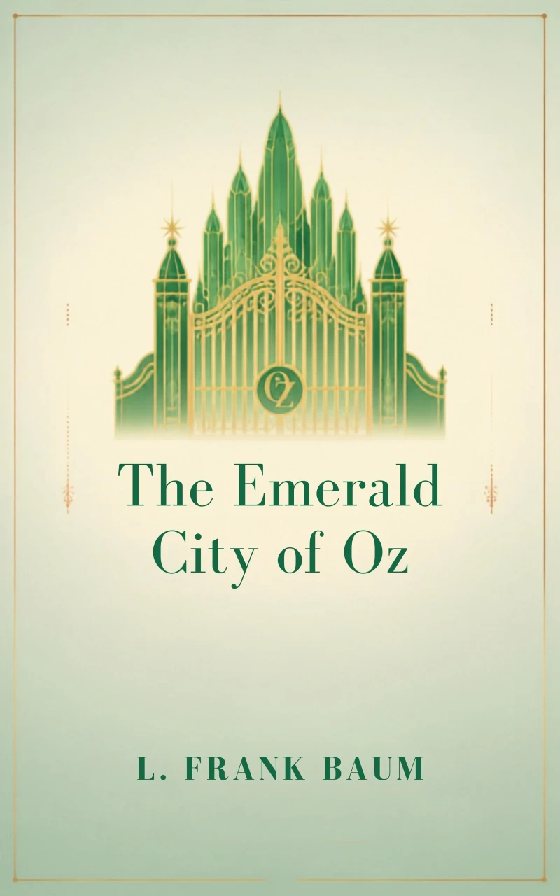 Portada: The Emerald City of Oz
