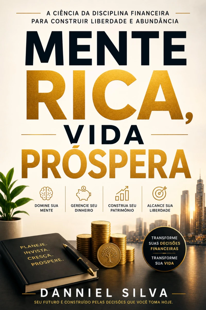 Portada: Mente Rica, Vida Próspera