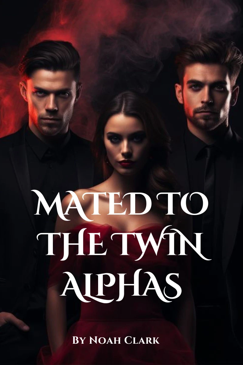Portada: Mated to the Twin Alphas