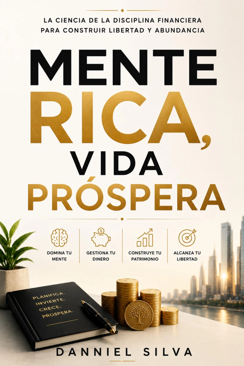 Portada: Una Mente Rica, Una Vida Próspera