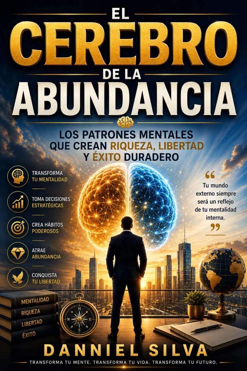 Portada: El cerebro de la abundancia