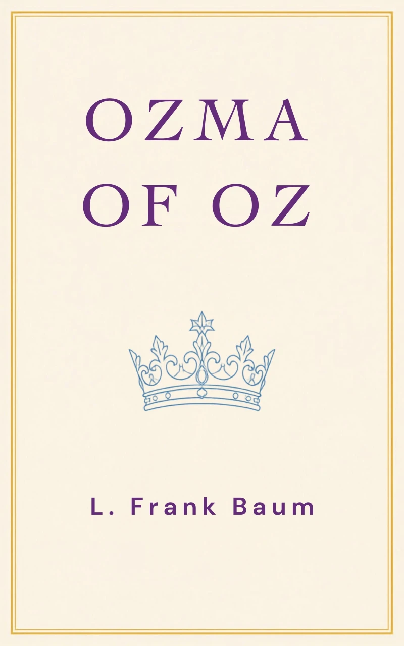 Portada: Ozma of Oz