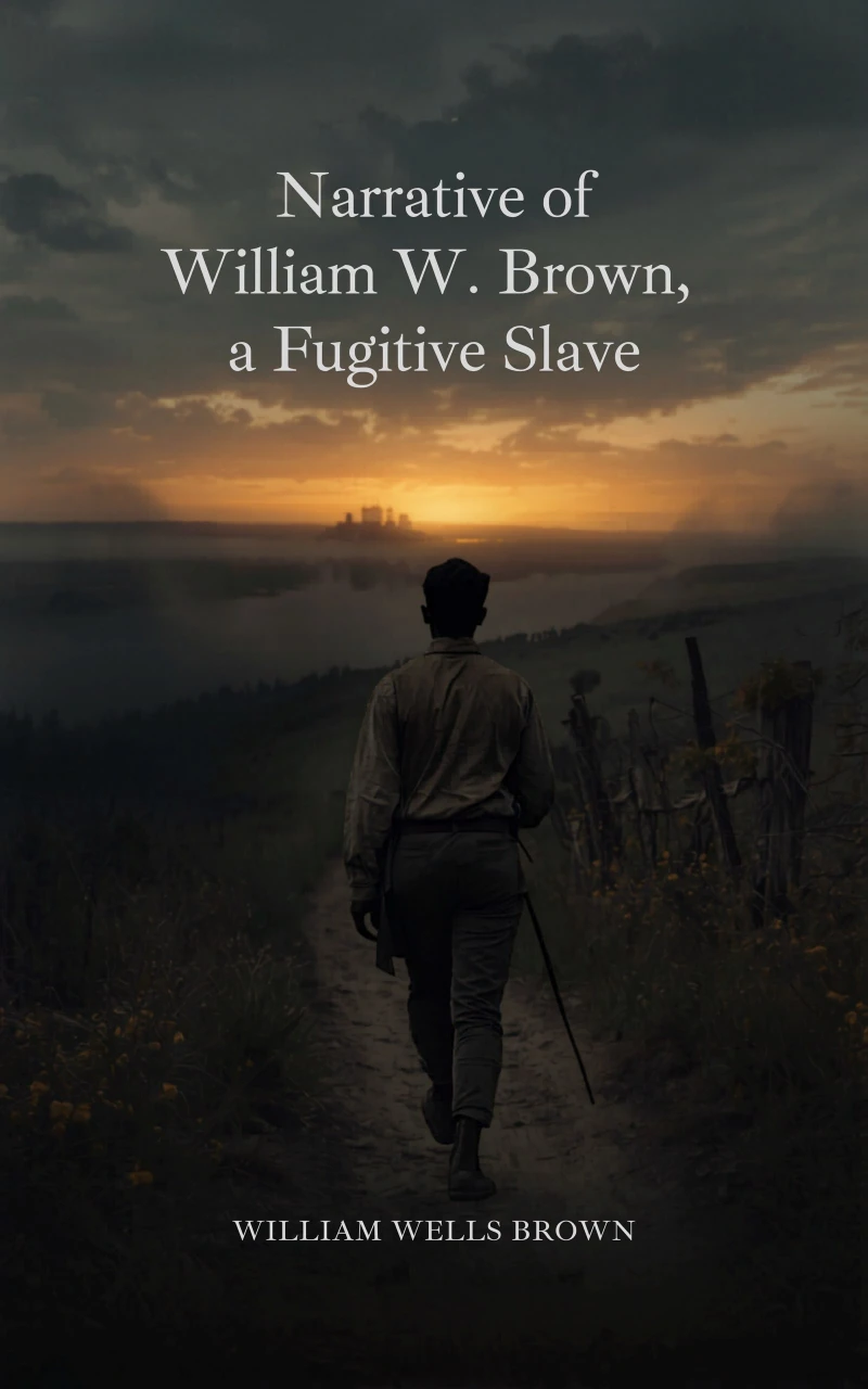 Portada: Narrative of William W. Brown, a Fugitive Slave