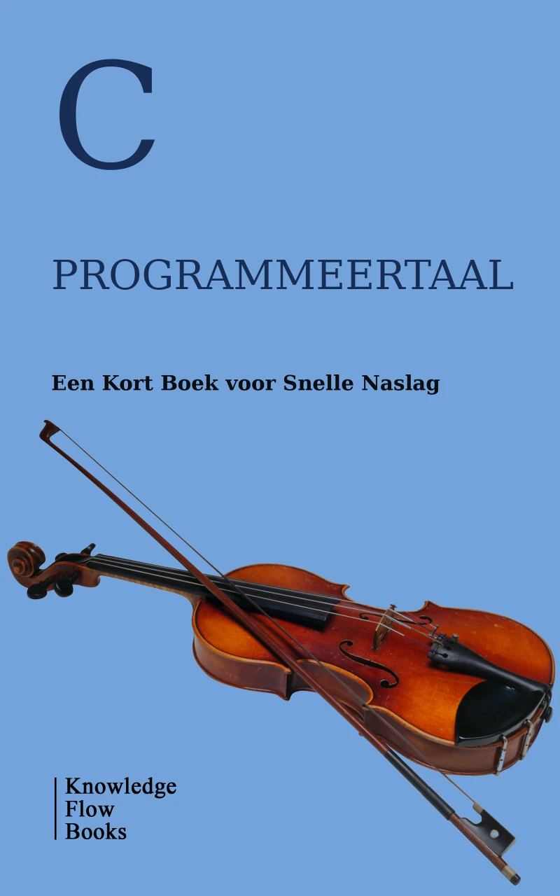 Portada: C-programmeertaal