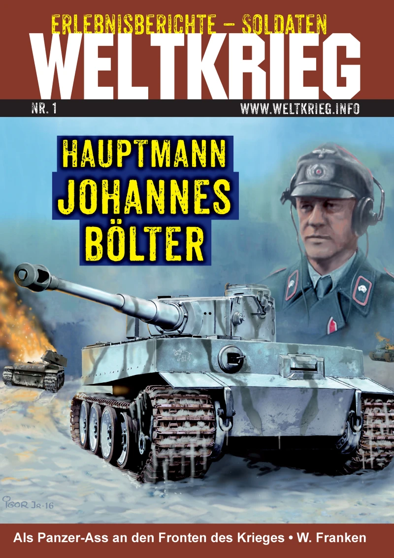 Portada: Hauptmann Johannes Bölter (Weltkrieg Erlebnisberichte Soldaten Heft 1)