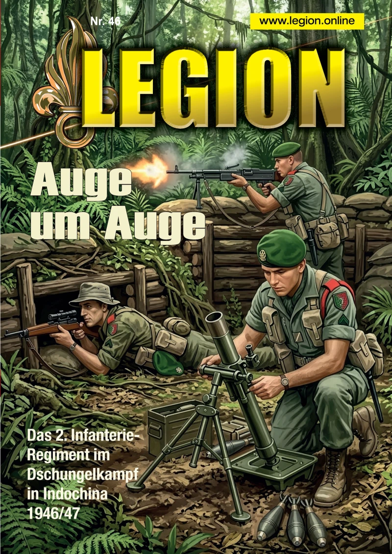Portada: Auge um Auge (Legion Erlebnisberichte Heft 46)