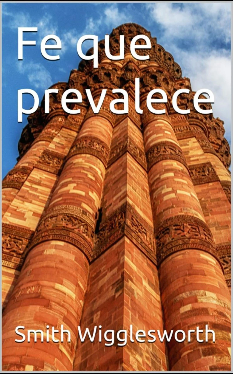 Portada: Fe que prevalece