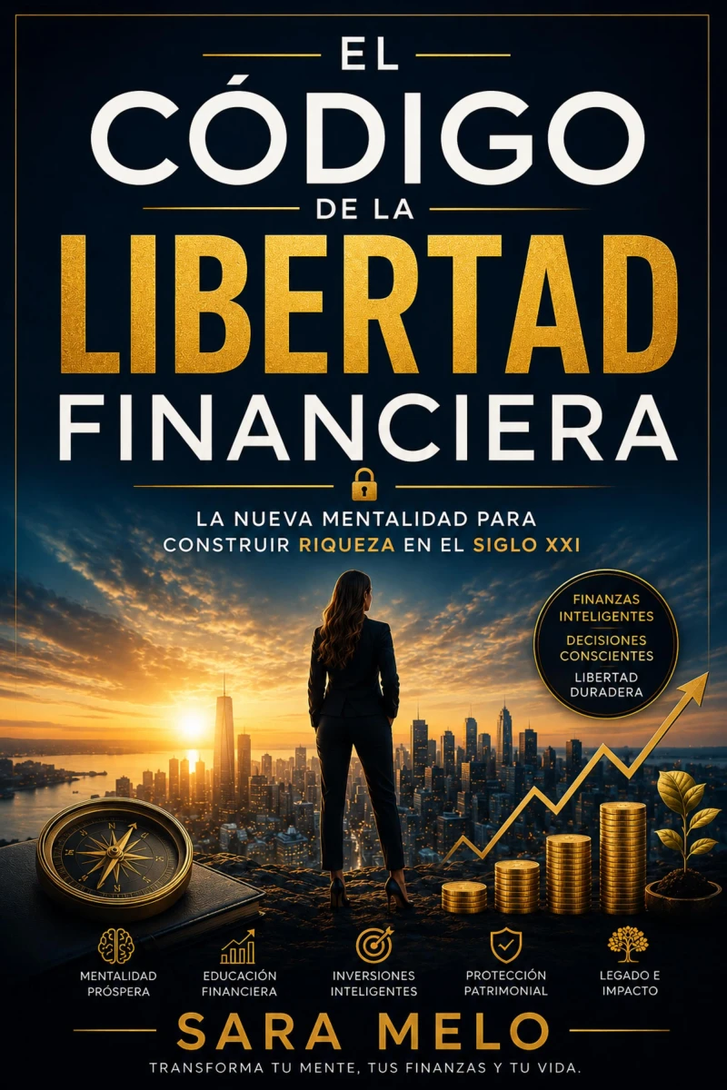 Portada: El Código de la Libertad Financiera