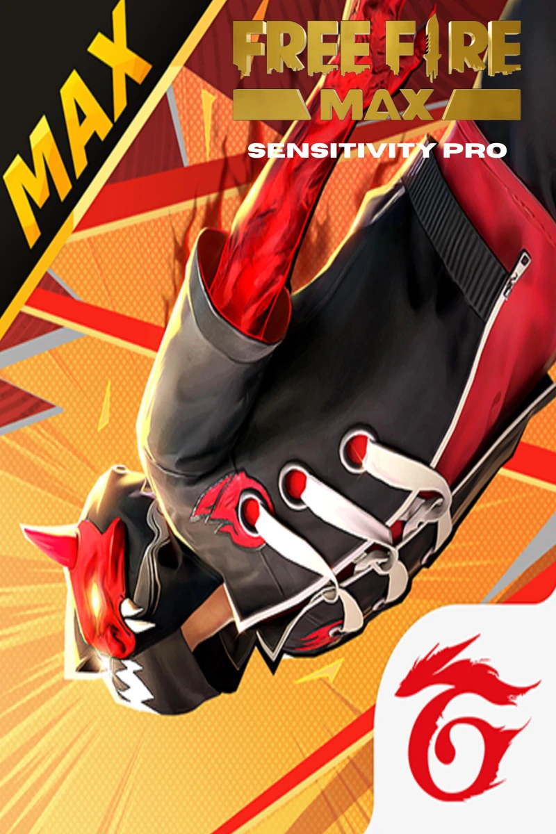 Portada: Free Fire Max - Pro Sensitivity