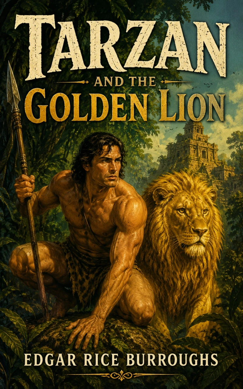 Portada: Tarzan and the Golden Lion
