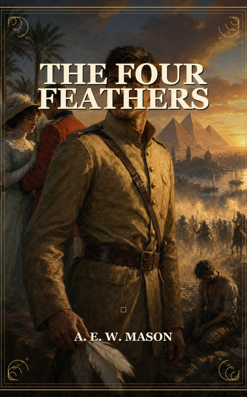Portada: The Four Feathers