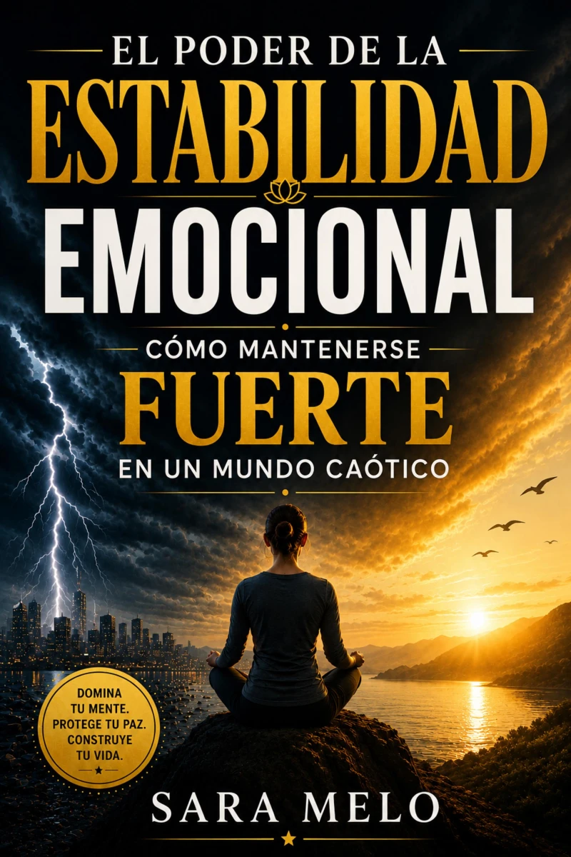 Portada: El poder de la estabilidad emocional