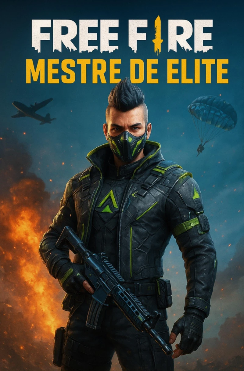 Portada: Free Fire - Mestre de Elite