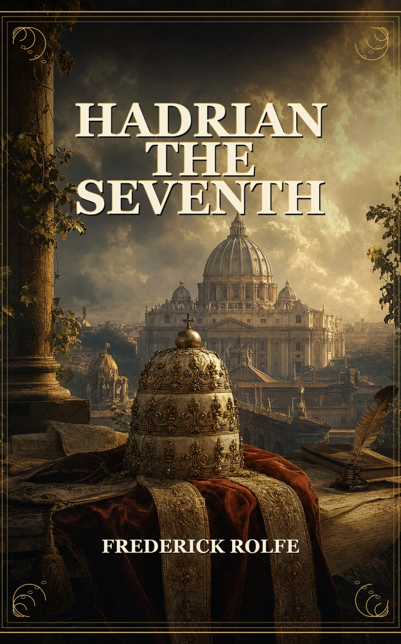 Portada: Hadrian The Seventh