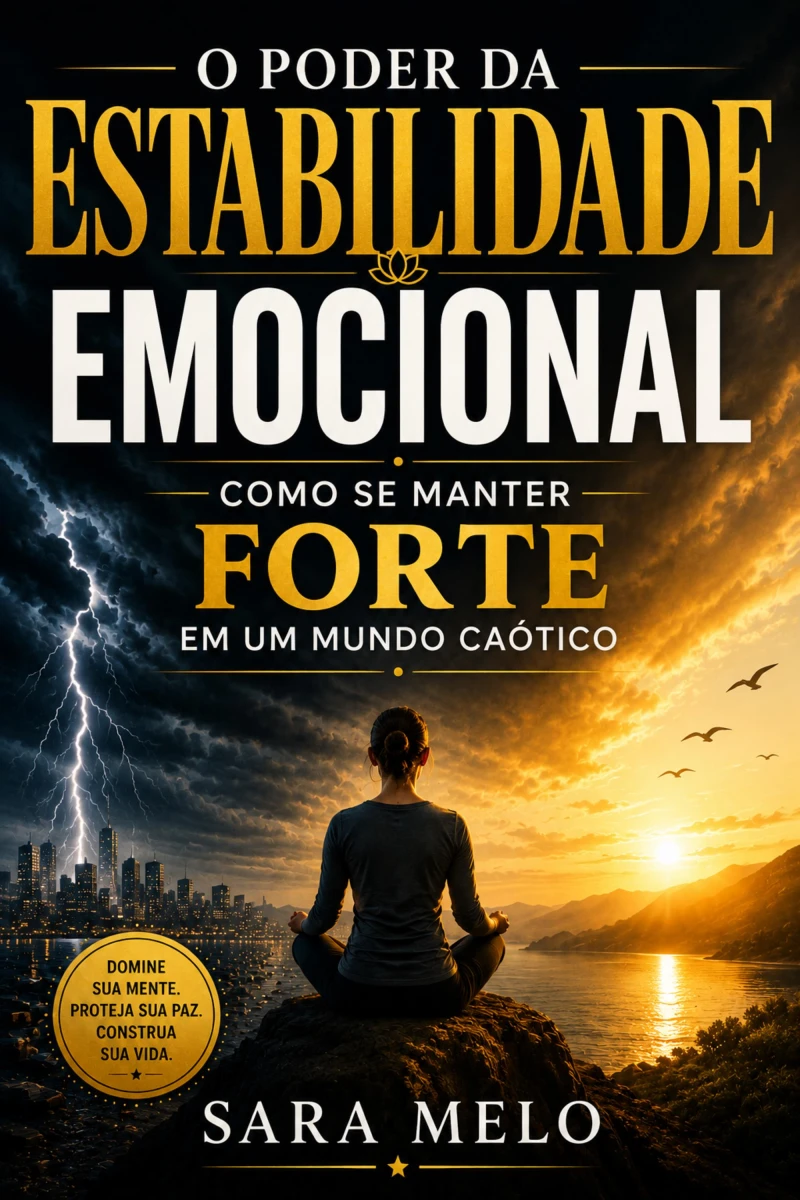 Portada: O Poder da Estabilidade Emocional