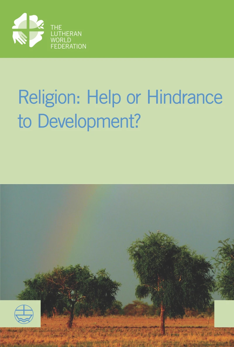 Portada: Religion: Help or Hindrance to Development?