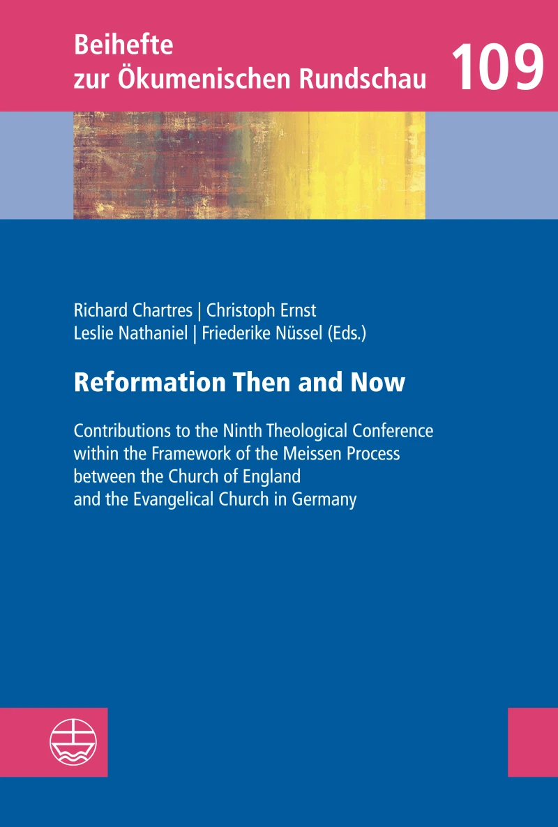 Portada: Reformation Then and Now