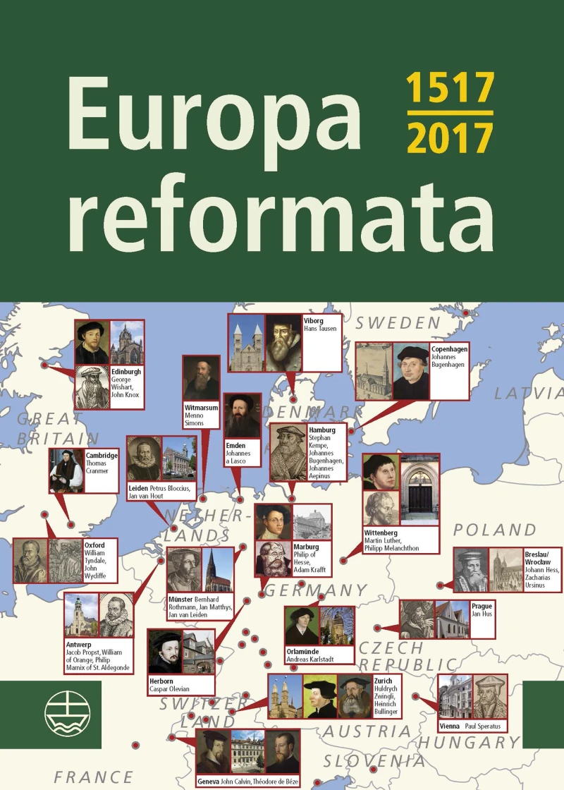 Portada: Europa reformata (English Edition)