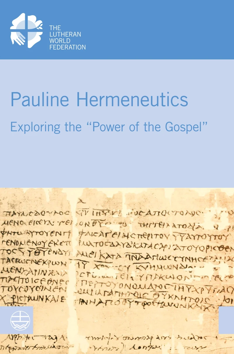 Portada: Pauline Hermeneutics