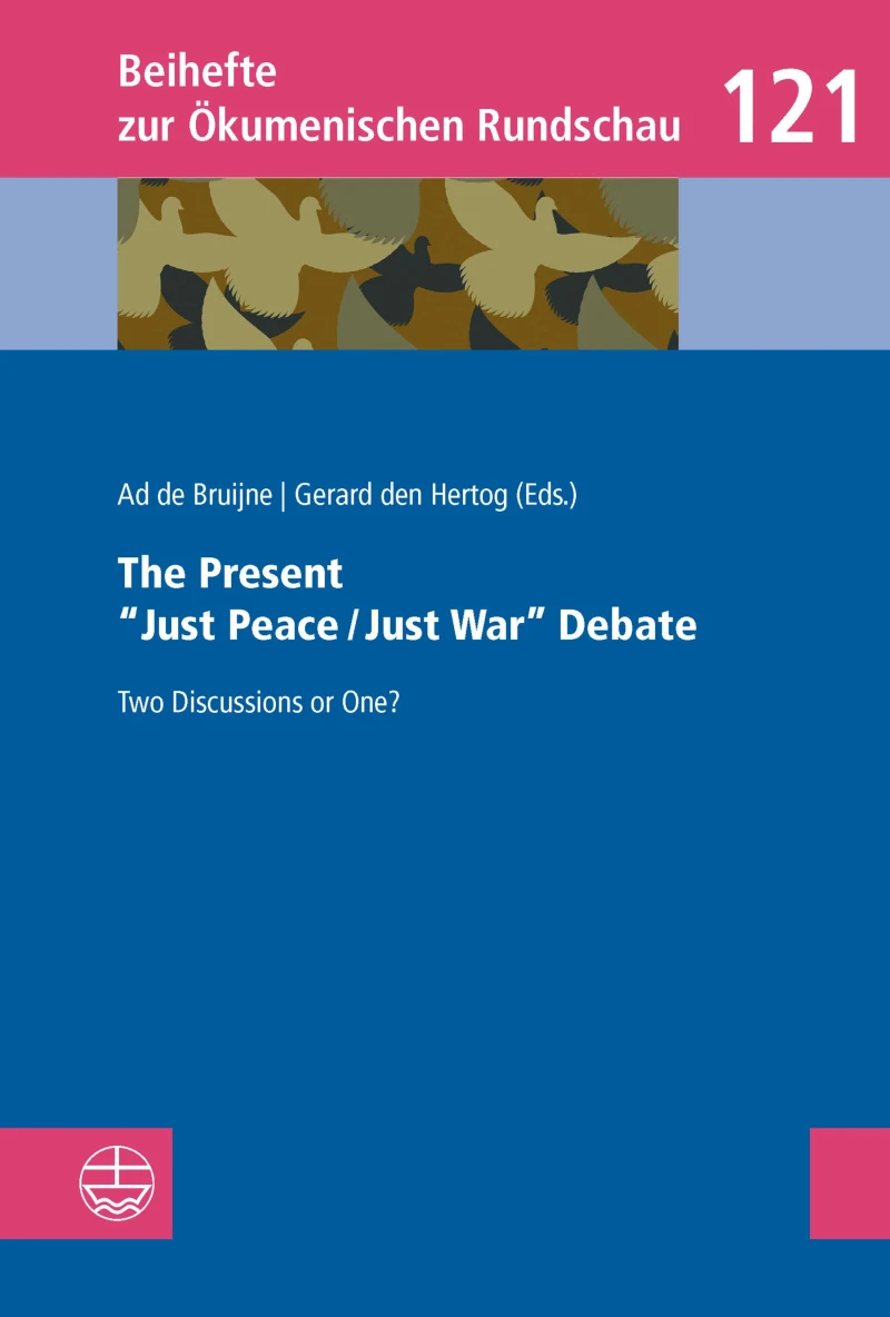 Portada: The Present "Just Peace/Just War" Debate