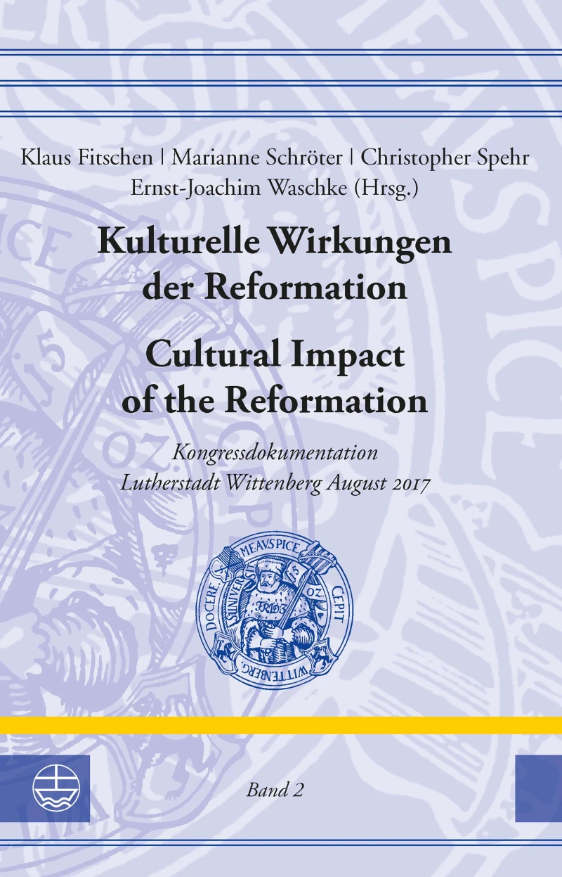 Portada: Cultural Impact of the Reformation