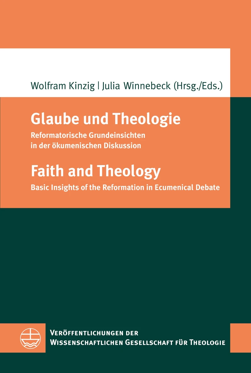 Portada: Glaube und Theologie / Faith and Theology