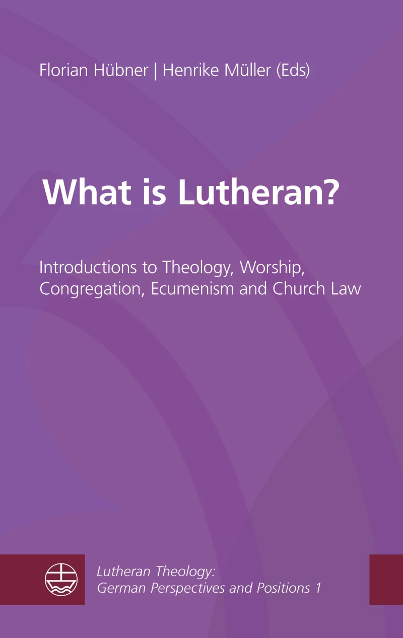 Portada: What is Lutheran?