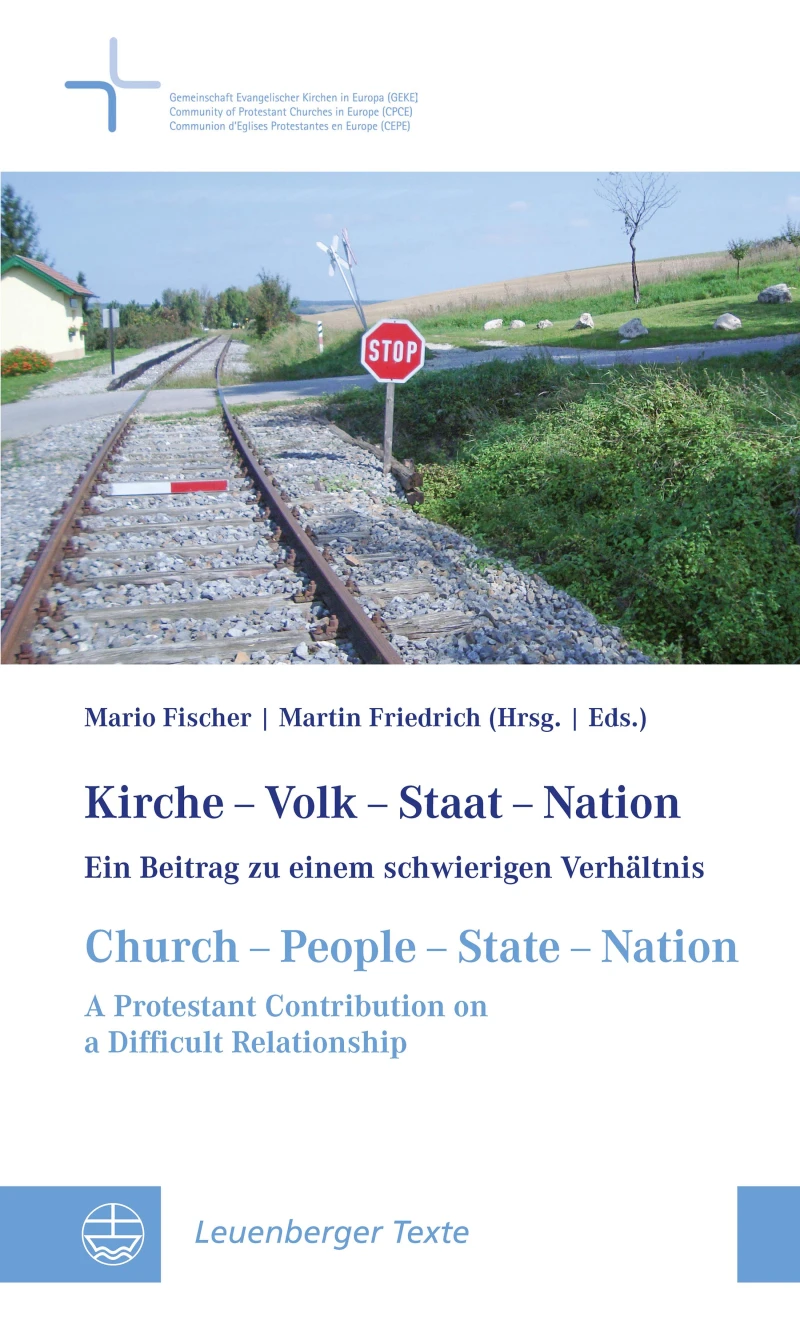 Portada: Kirche – Volk – Staat – Nation // Church – People – State – Nation