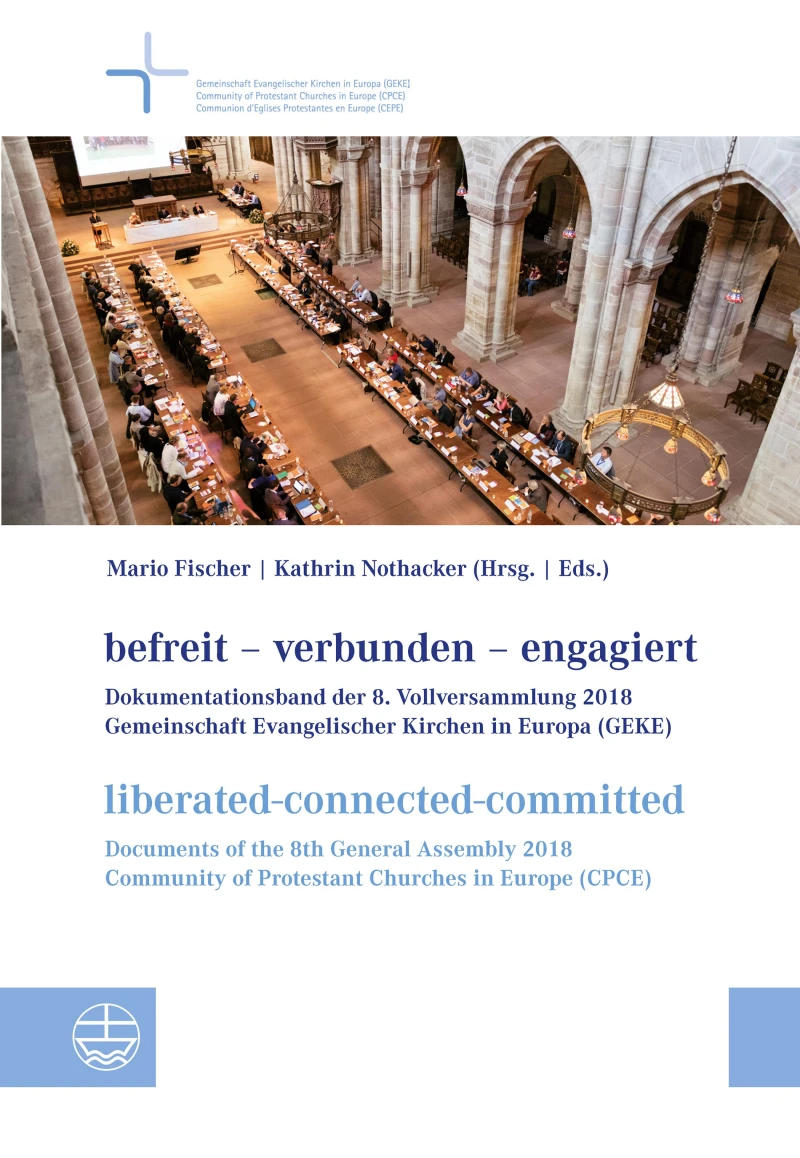 Portada: befreit-verbunden-engagiert | liberated-connected-committed