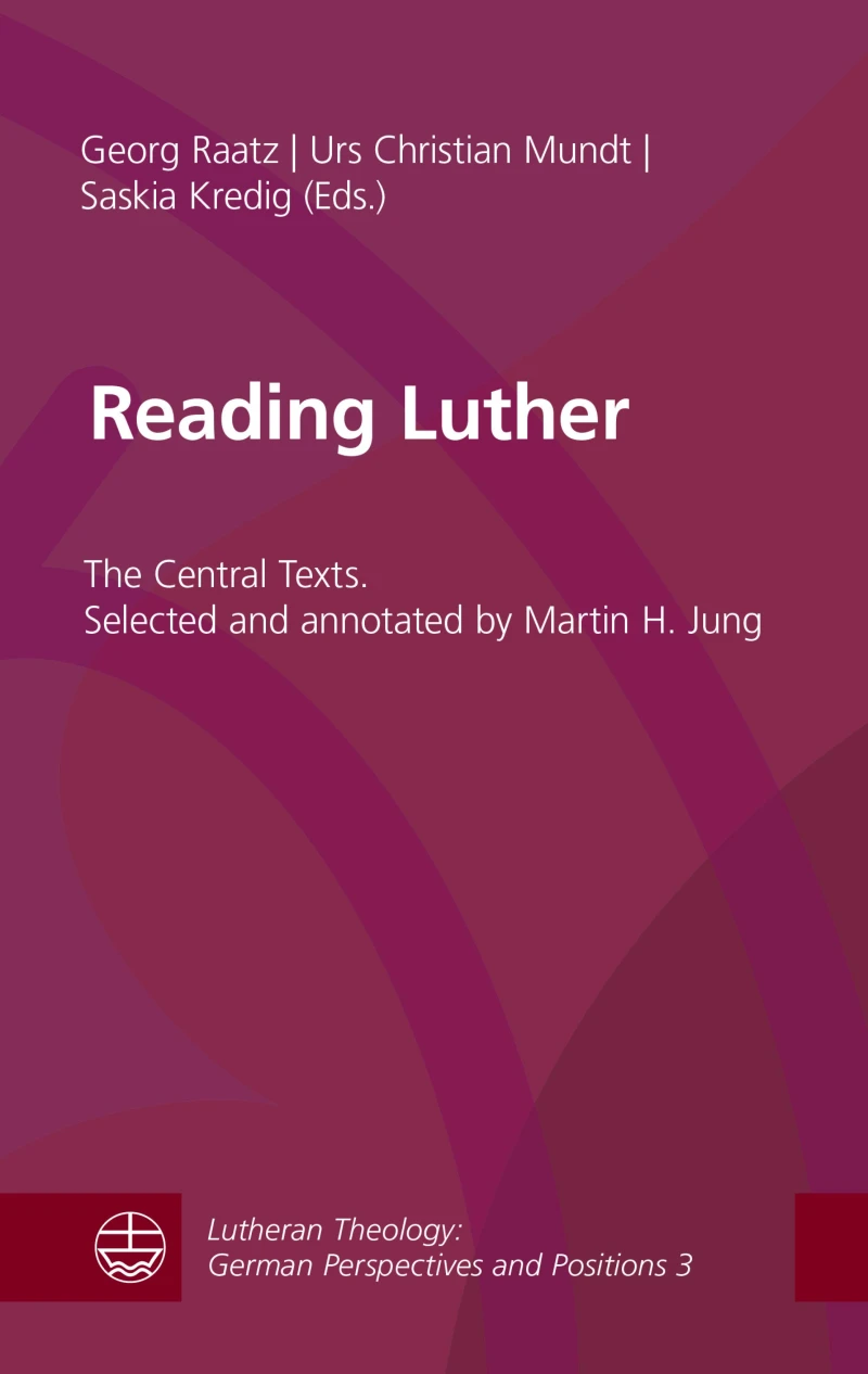 Portada: Reading Luther