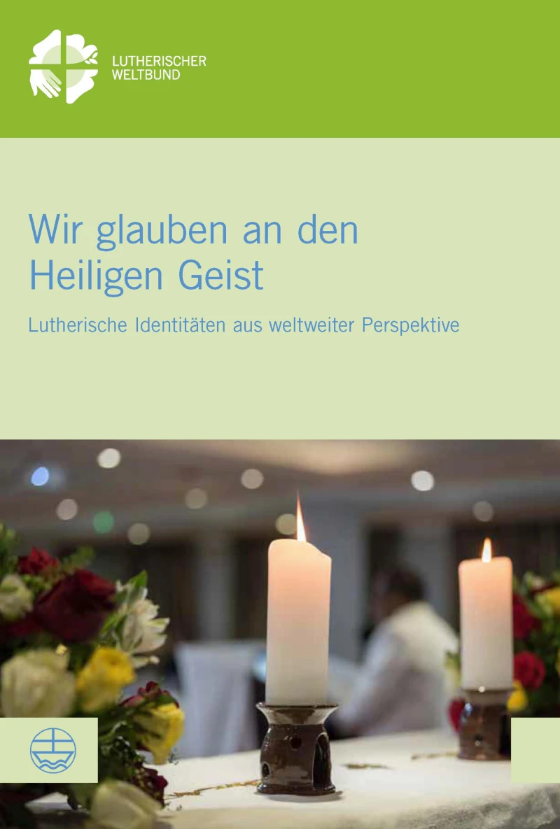 Portada: Wir glauben an den Heiligen Geist