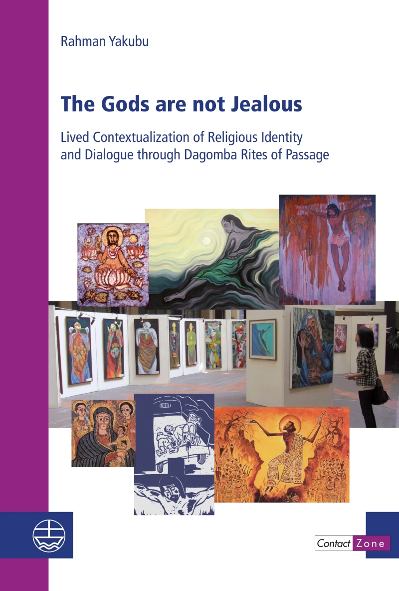 Portada: The Gods are not Jealous