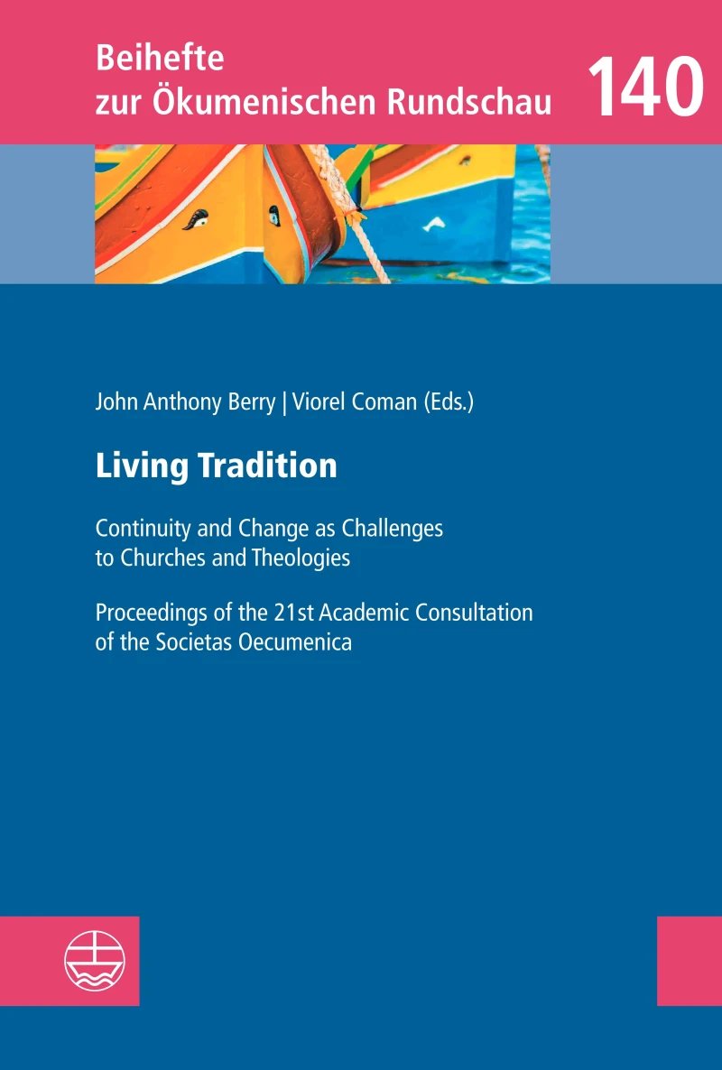 Portada: Living Tradition