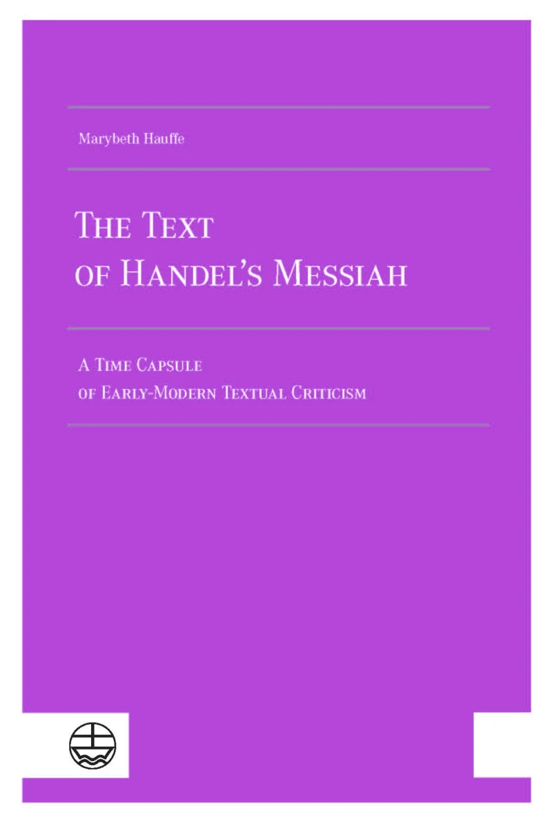 Portada: The Text of Handel´s Messiah