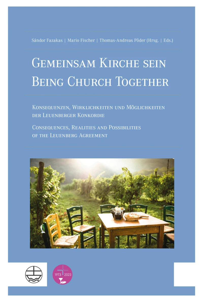 Portada: Gemeinsam Kirche sein | Being Church Together