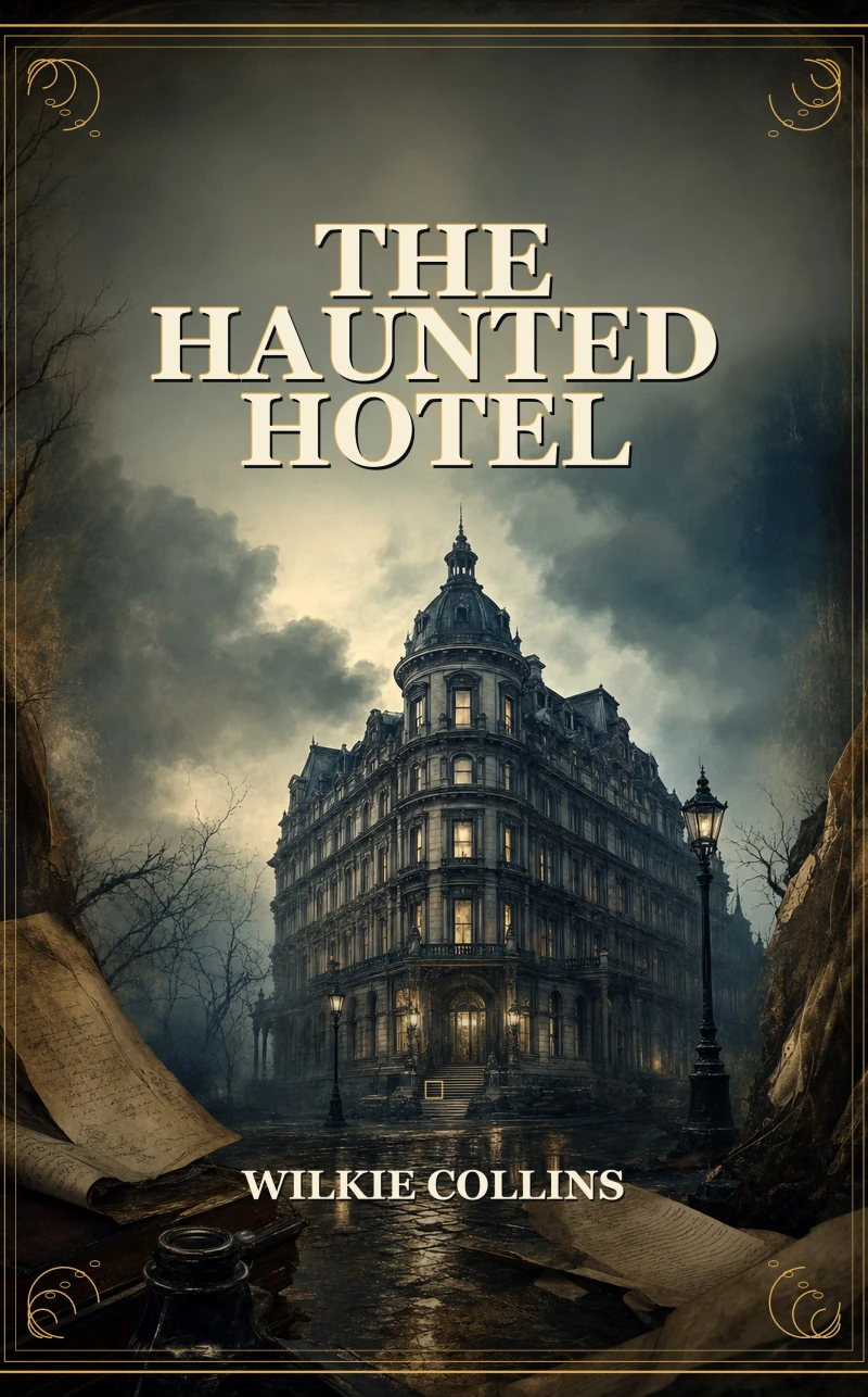 Portada: The Haunted Hotel