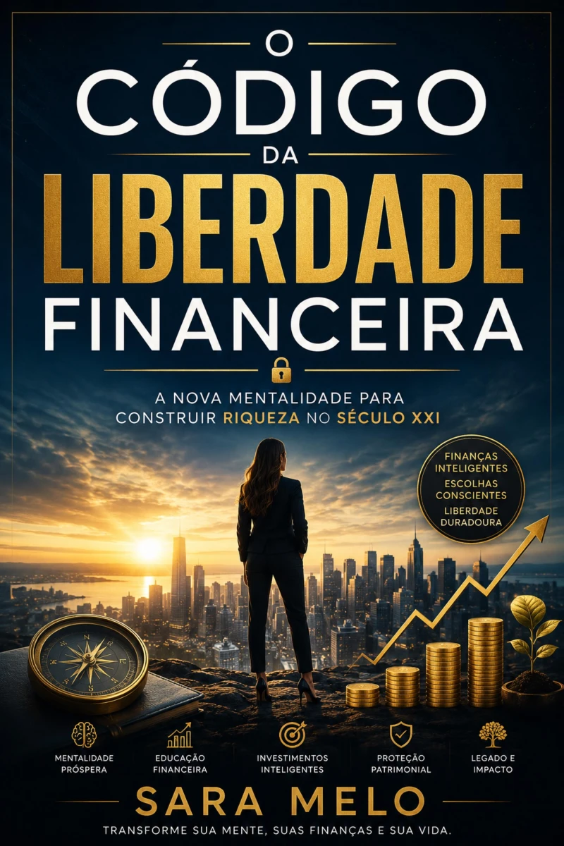 Portada: O Código da Liberdade Financeira