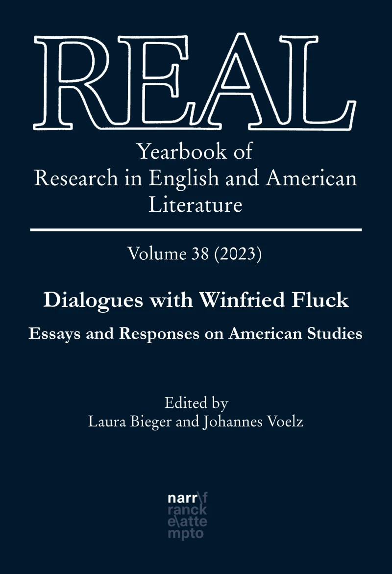 Portada: REAL - Yearbook of Research in English and American Literature, Volume 38
