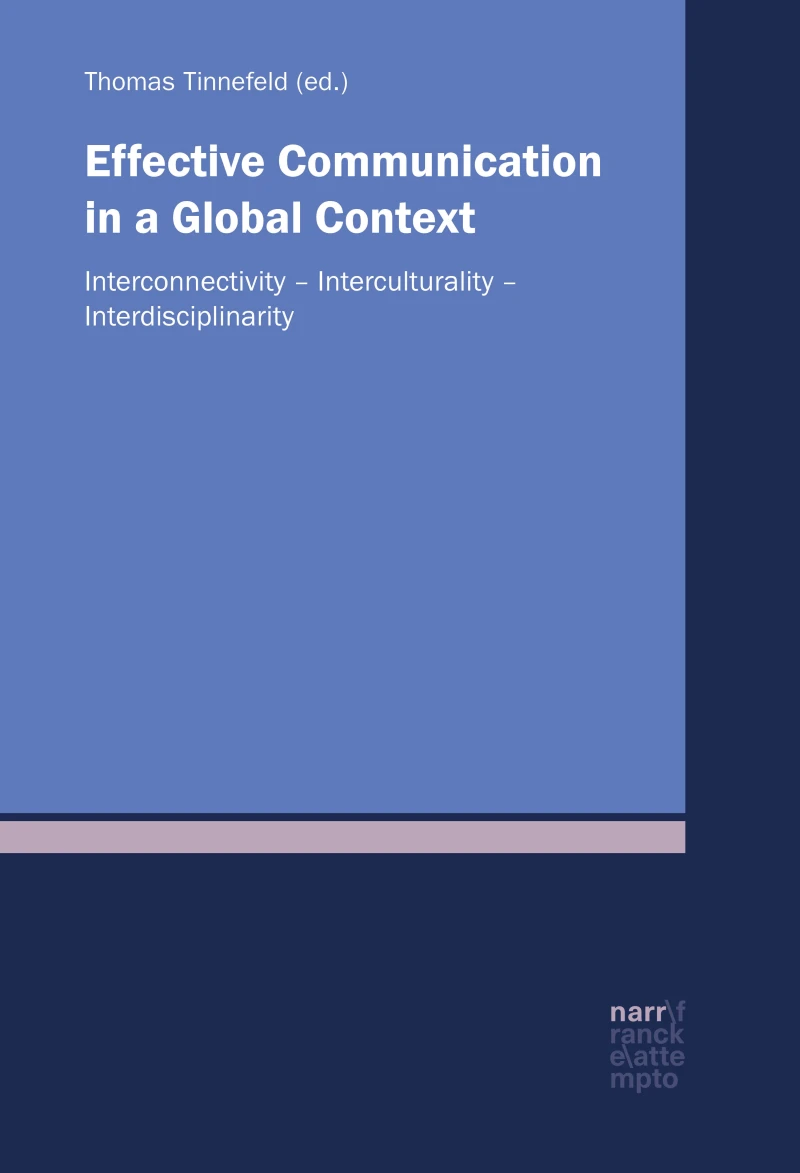 Portada: Effective Communication in a Global Context