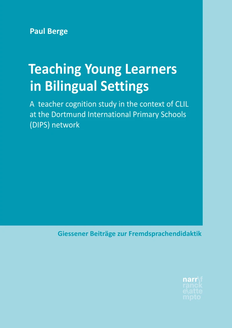Portada: Teaching Young Learners in Bilingual Settings