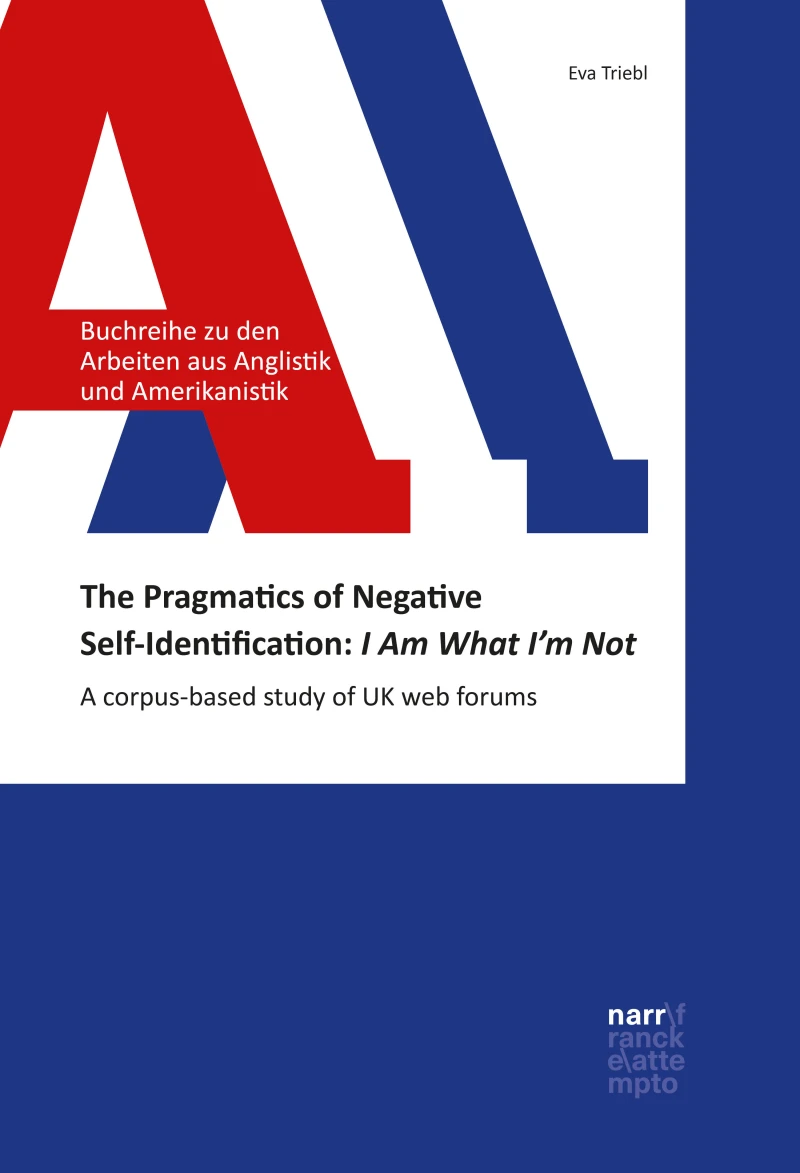 Portada: The Pragmatics of Negative Self-Identification: I Am What I'm Not