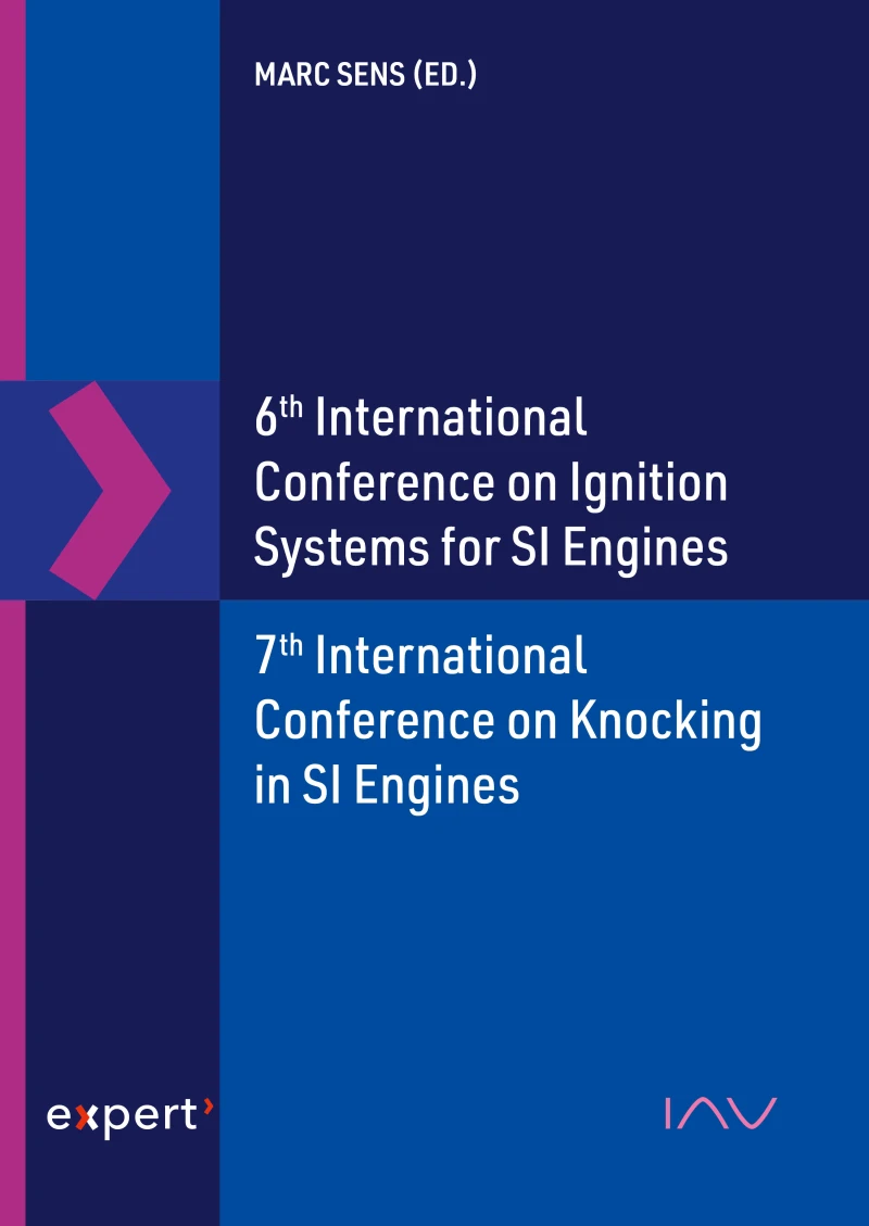 Portada: 6th International Conference on Ignition Systems for SI Engines – 7th International Conference on Knocking in SI Engines