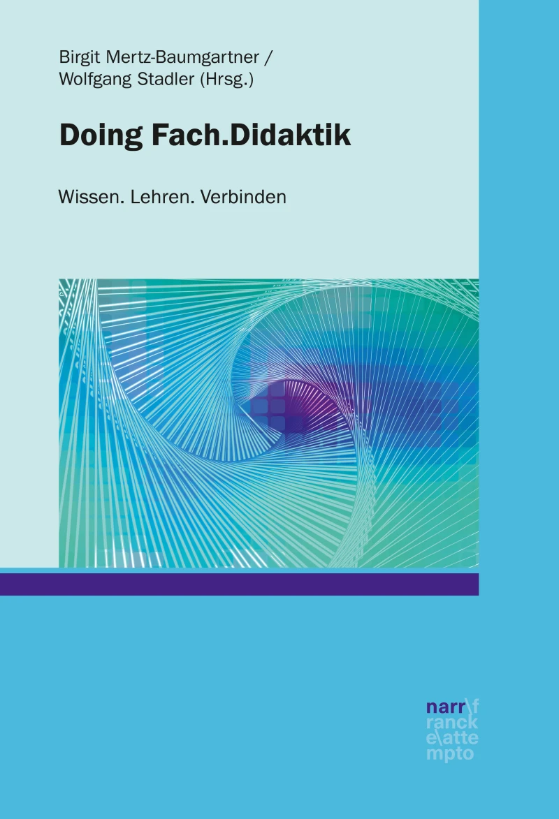 Portada: Doing Fach.Didaktik