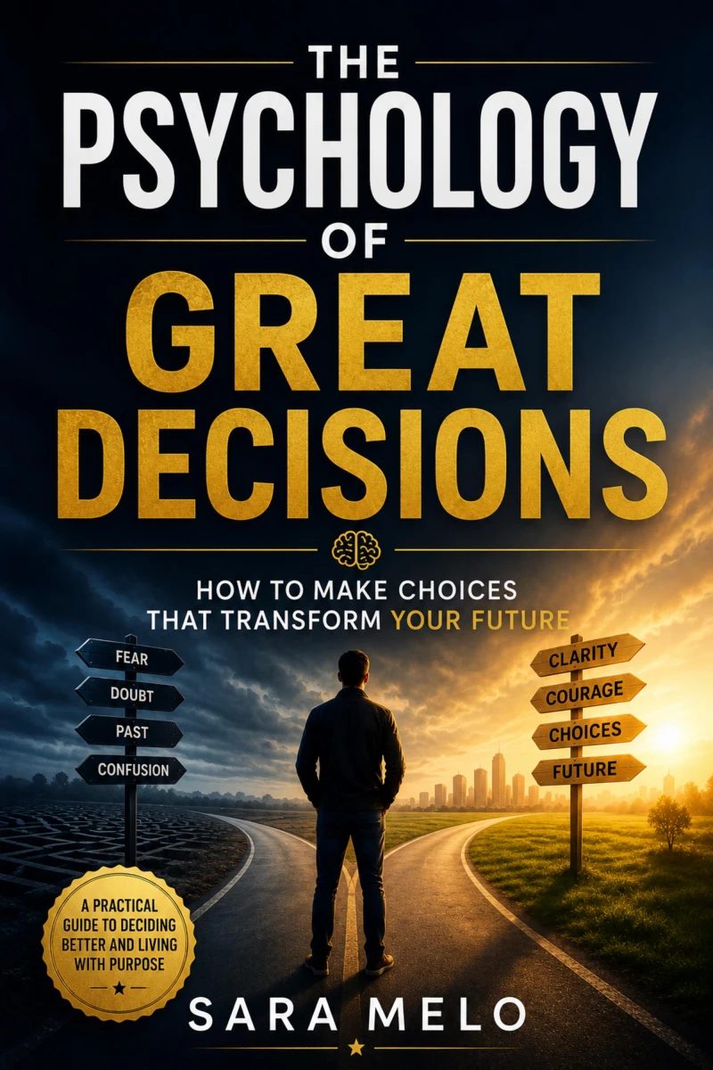 Portada: The Psychology of Big Decisions