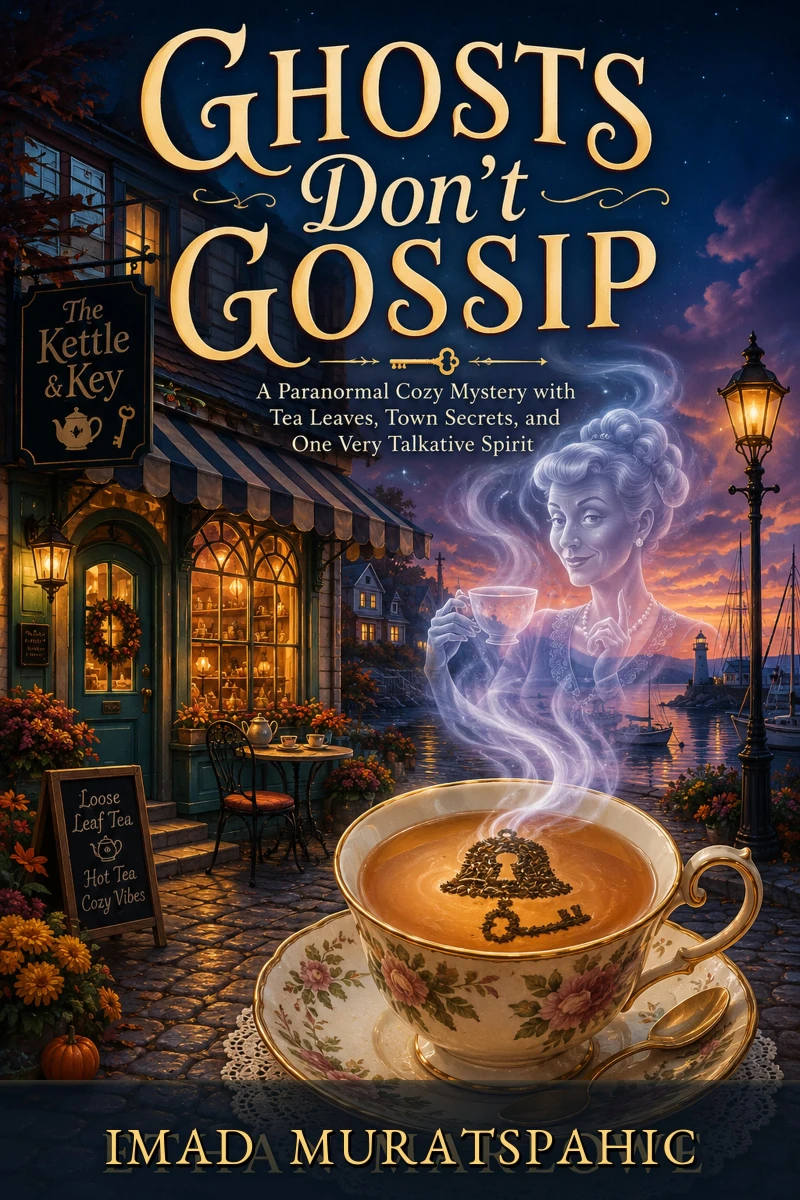 Portada: Ghosts Don’t Gossip