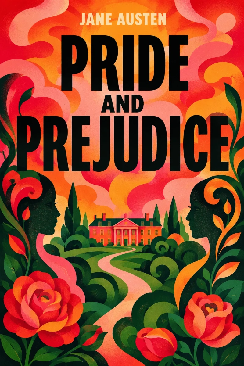 Portada: Pride and Prejudice