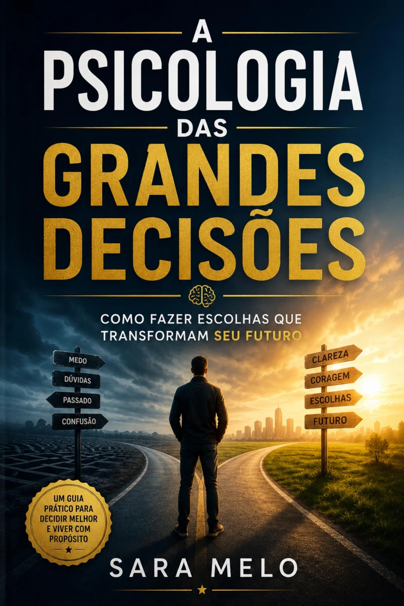Portada: a Psicologia Das Grandes Decisões