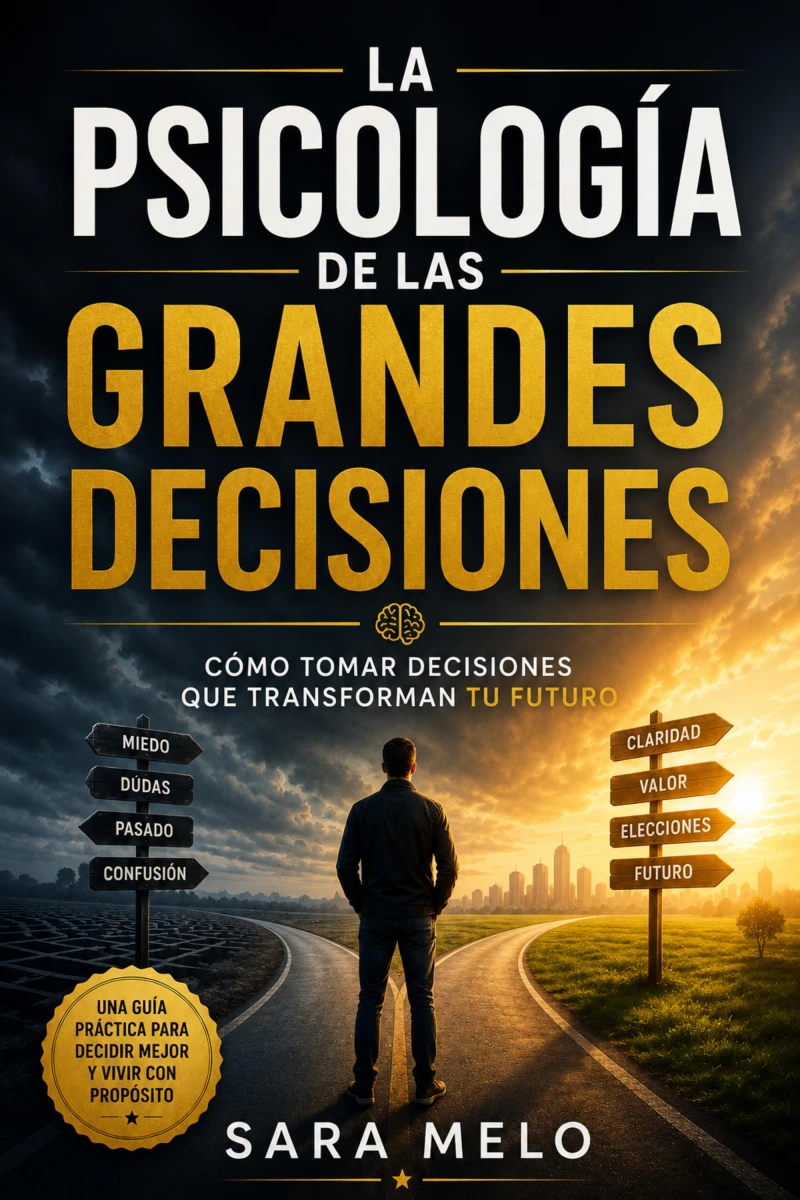 Portada: La psicología de las grandes decisiones